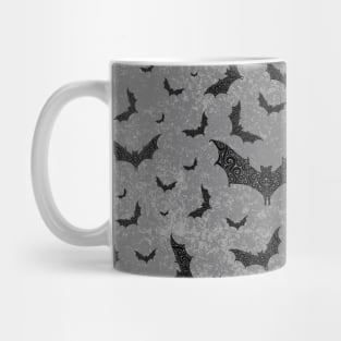 Swirly Bat Swarm Mug